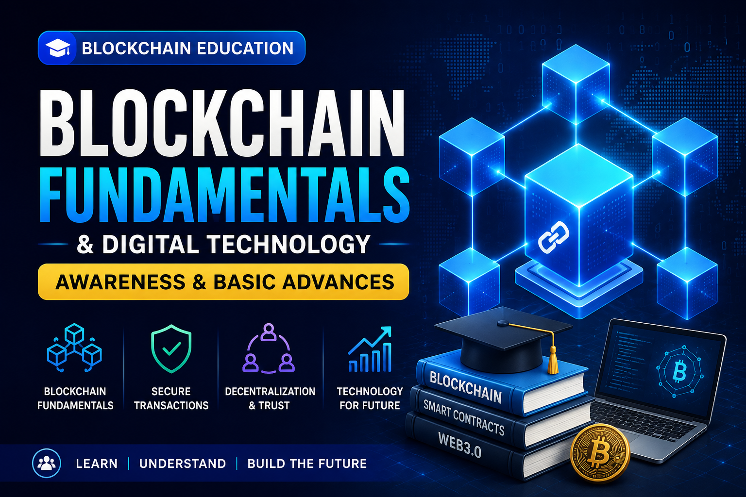 Blockchain Fundamentals And Digital Technology Awareness